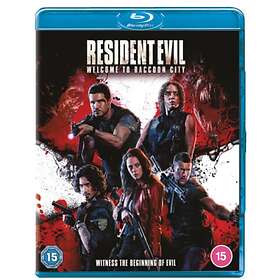 Resident Evil Welcome to Raccoon City Blu-Ray