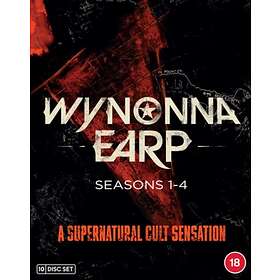 Wynonna Earp Season 1 to 4 Blu-Ray