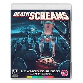 Death Screams Limited Edition (With Booklet) Blu-Ray