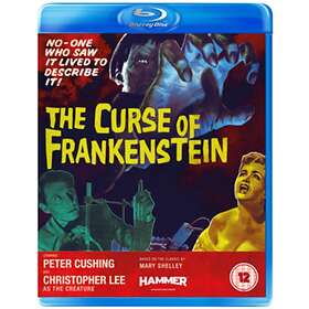 The Curse Of Frankenstein Blu-Ray