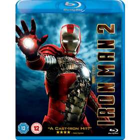 Iron Man 2 Blu-Ray