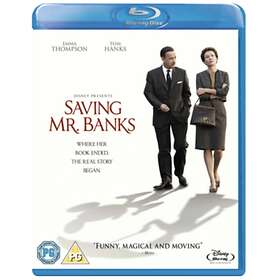 Saving Mr Banks Blu-Ray