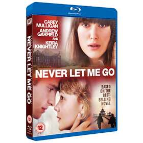 Never Let Me Go Blu-Ray