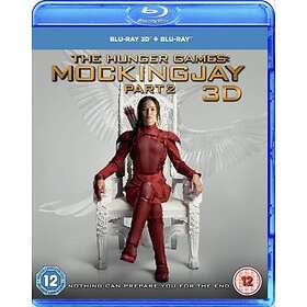 The Hunger Games Mockingjay Part 2 3D Blu-Ray (import)