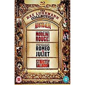 Baz Luhrmann Australia / Moulin Rouge Romeo And Juliet Strictly Ballroom Blu-Ray