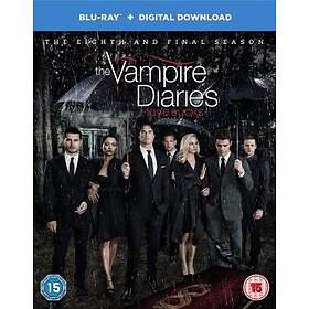 The Vampire Diaries Season 8 Blu-Ray (import Sv text)