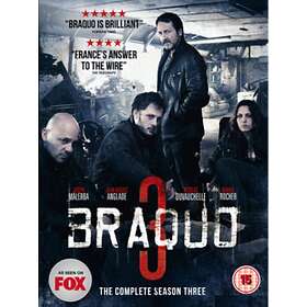 Braquo Season 3 Blu-Ray - Hitta Bästa Pris På Prisjakt