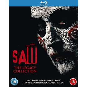 Saw The Legacy Collection 1 8 (Blu-ray)