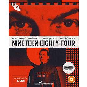 Nineteen Eighty-Four Blu-Ray DVD