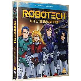 RoboTech Part 3 The New Generation (Blu-ray) Digital