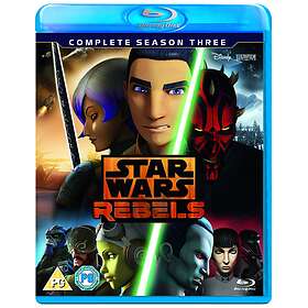 Star Wars Rebels Season 3 (Blu-ray)