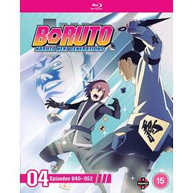 Boruto Naruto Next Generations Set 4 Episodes 40 To 51 Bluray