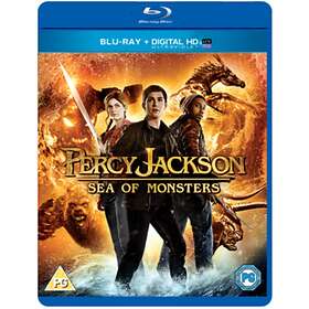 Percy Jackson Sea Of Monsters (Blu-ray)