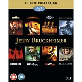 Jerry Bruckheimer Action Collection (8 s) (Blu-ray)