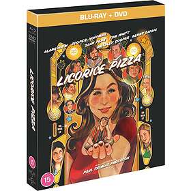Licorice Pizza Blu-Ray DVD