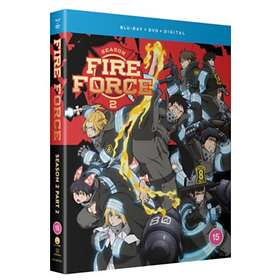 Fire Force Season 2 Part Blu-ray DVD Digital