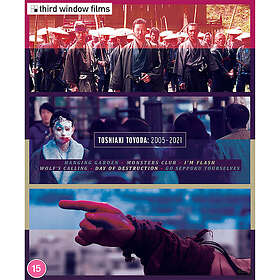 Toshiaki Toyoda 2005 to 2021 Limited Edition (Blu-ray)