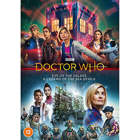 Doctor Who Series 13 The Specials Eve Of Daleks / Legend Sea Devils DVD