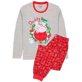 Greta Gris Daddy Pig Christmas Pyjamas Set