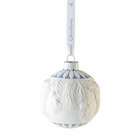 Wedgwood Frosted Pine Christmas Tree Decorations
