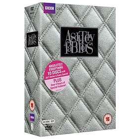 Absolutely Fabulous Everything DVD