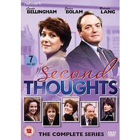 Second Thoughts Series 1 to 5 Complete Collection DVD