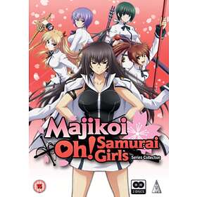 Majikoi Oh Samurai Girls Collection DVD