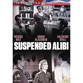 Suspended Alibi DVD