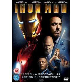 Iron Man DVD