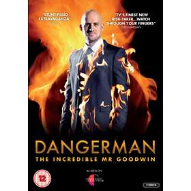 Dangerman The Incredible Mr Goodwin DVD