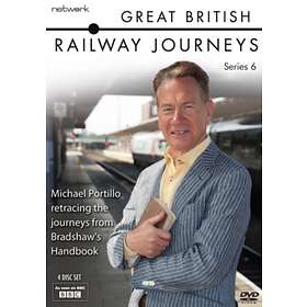 Great British Railway Journeys Series 6 DVD