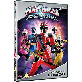 Power Rangers Ninja Steel Fusion Volume 3 Episodes 9-12 DVD