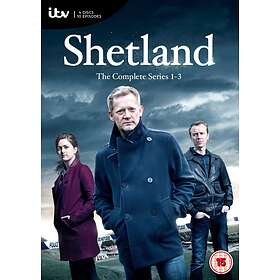 Shetland Series 1 to 3 DVD