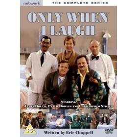 Only When I Laugh Series 1 to 4 Complete Collection DVD