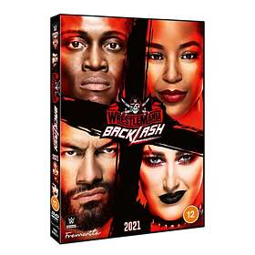 WWE Wrestlemania Backlash 2021 DVD