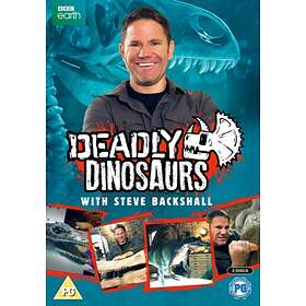 Deadly Dinosaurs With Steve Backshall DVD