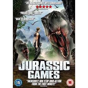 Jurassic Games DVD