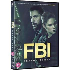 FBI Season 3 DVD