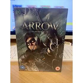 Arrow Seasons 1 to 4 DVD