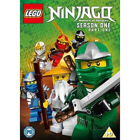 Lego Ninjago Masters Of Spinjitzu Season 1 Part DVD