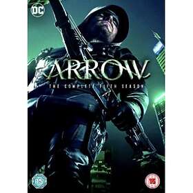 Arrow Season 5 DVD (import Sv text)
