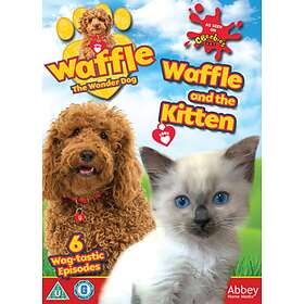Waffle The Wonder Dog and Kitten Volume 4 DVD