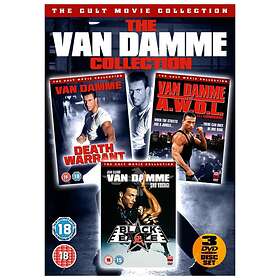 Van Damme AWOL / Death Warrant Black Eagle DVD