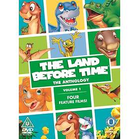 The Land Before Time Anthology s 1-4 DVD