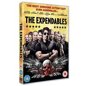 The Expendables DVD