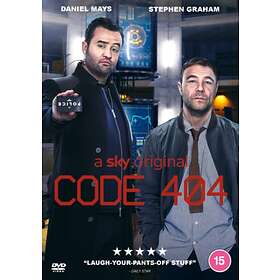 Code 404 Series 1 DVD