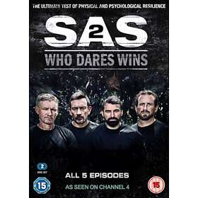 SAS Who Dares Wins Series 2 DVD