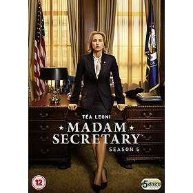 Madam Secretary Season 5 DVD