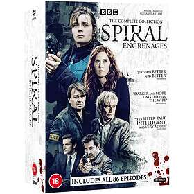 Spiral The Complete Collection DVD