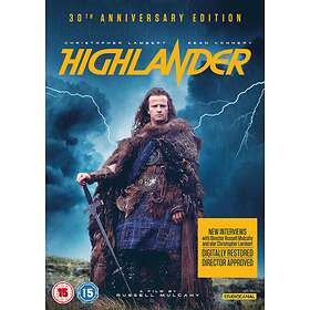 Highlander DVD